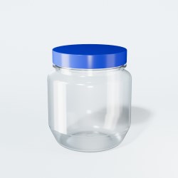 Round PET Jar 425ml